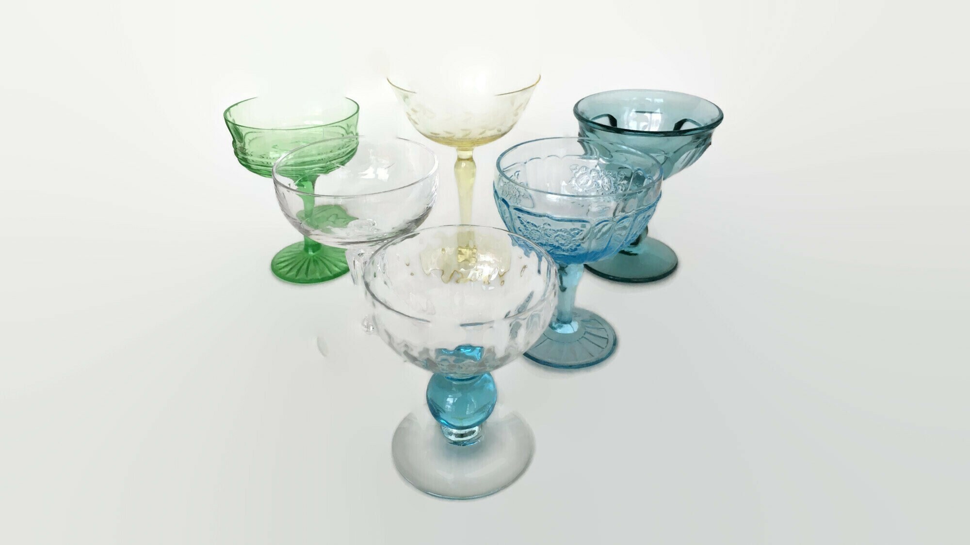 Vintage Bryce Glass - Etsy