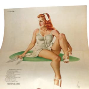 Fabulous June 1945 Esquire Magazine with Varga Girl Centerfold