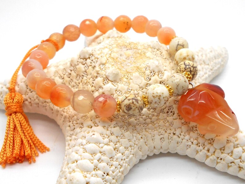 Lucky Frog Beaded Bracelet Hawaiian Coqui Frog Hawaii Frog Etsy