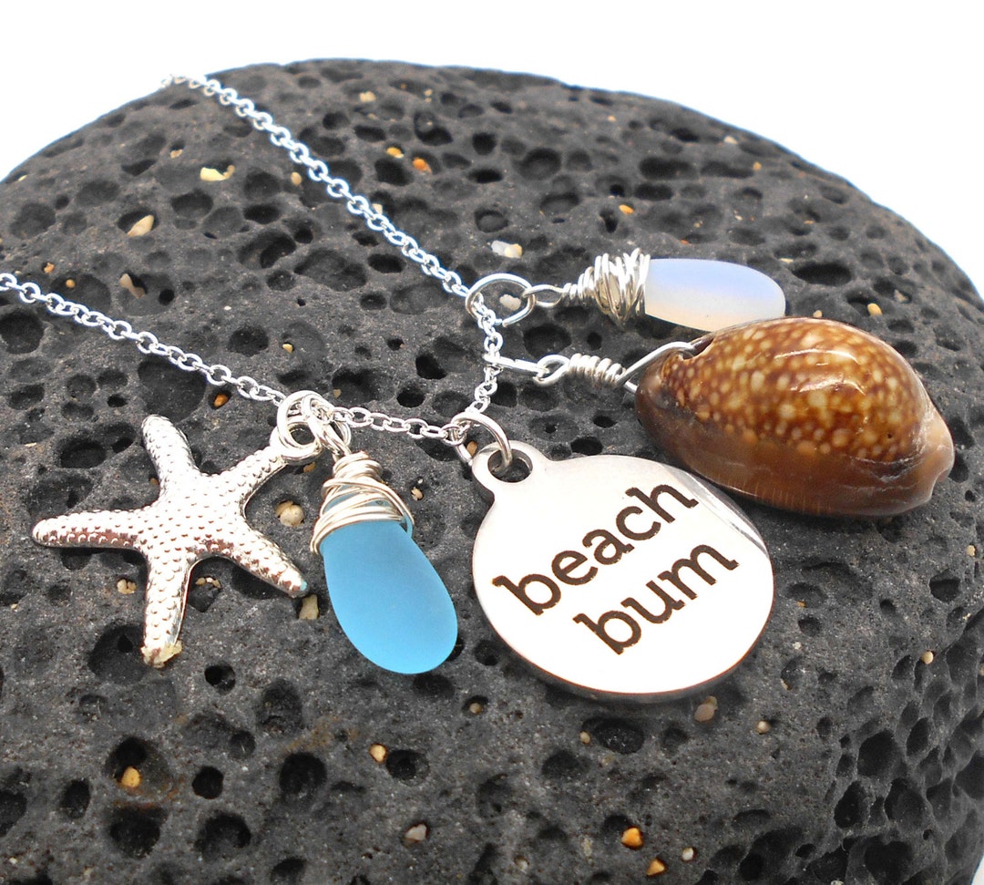 Beach bum necklace best sale