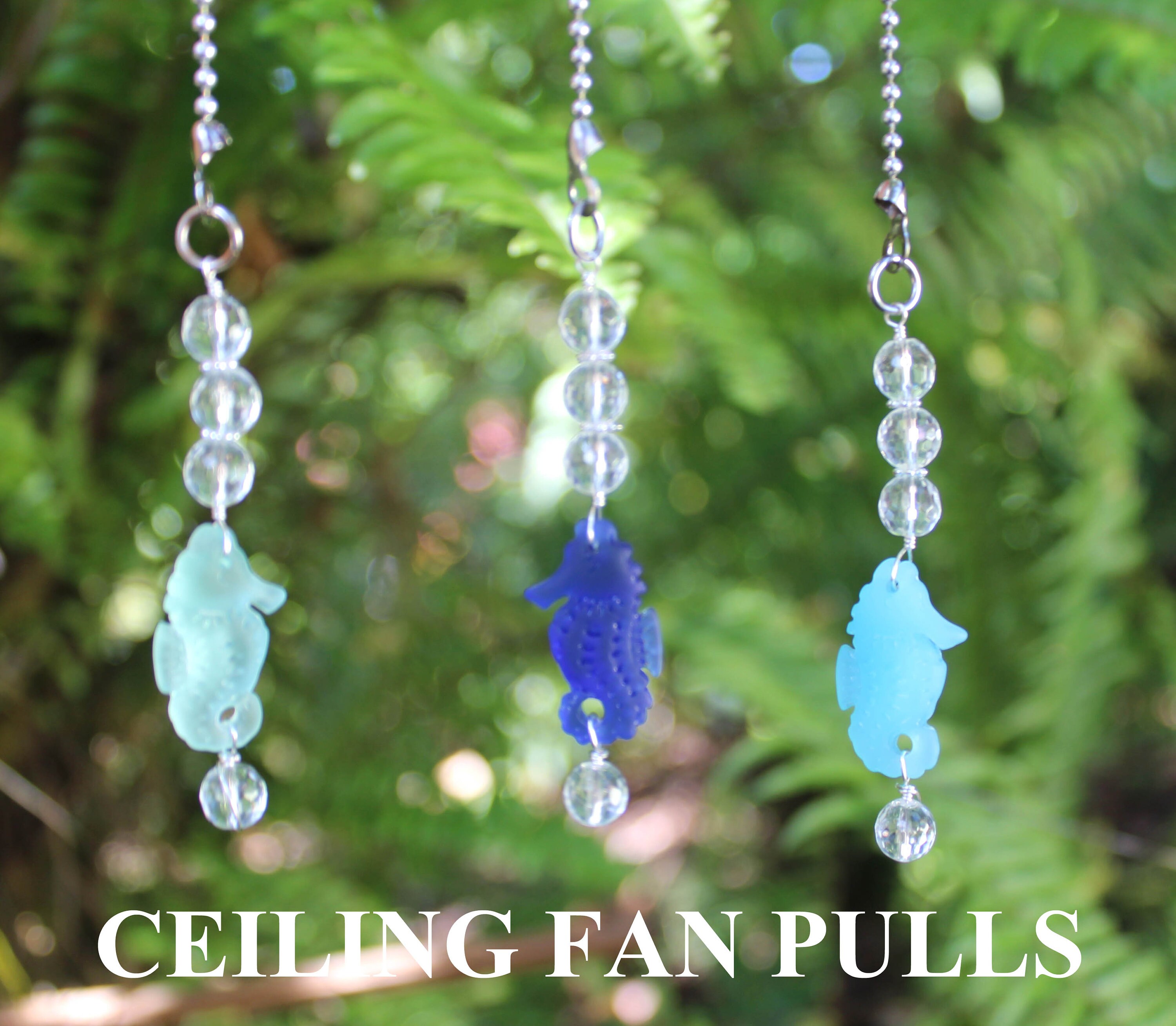 decorative fan pulls