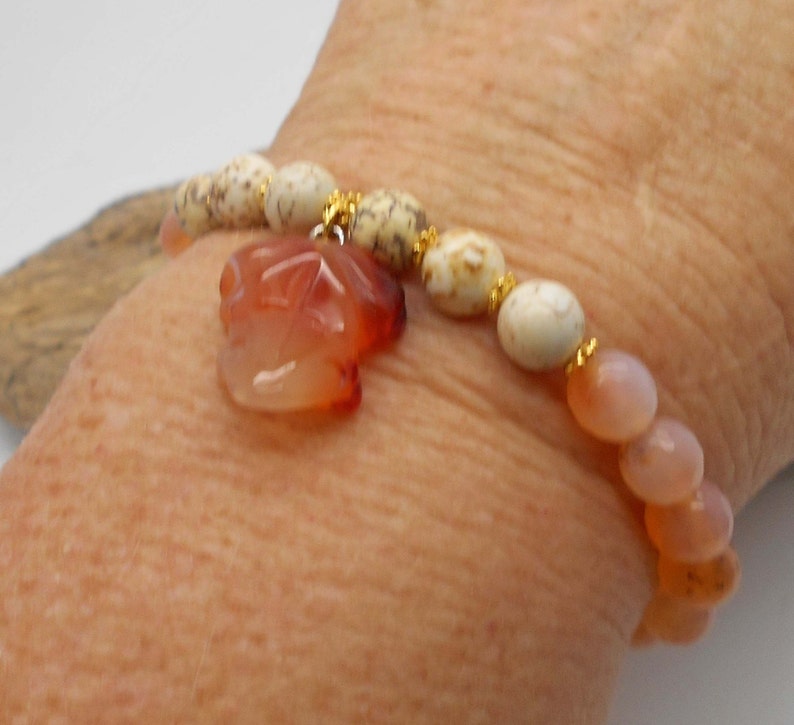 Lucky Frog Beaded Bracelet Hawaiian Coqui Frog Hawaii Frog Etsy