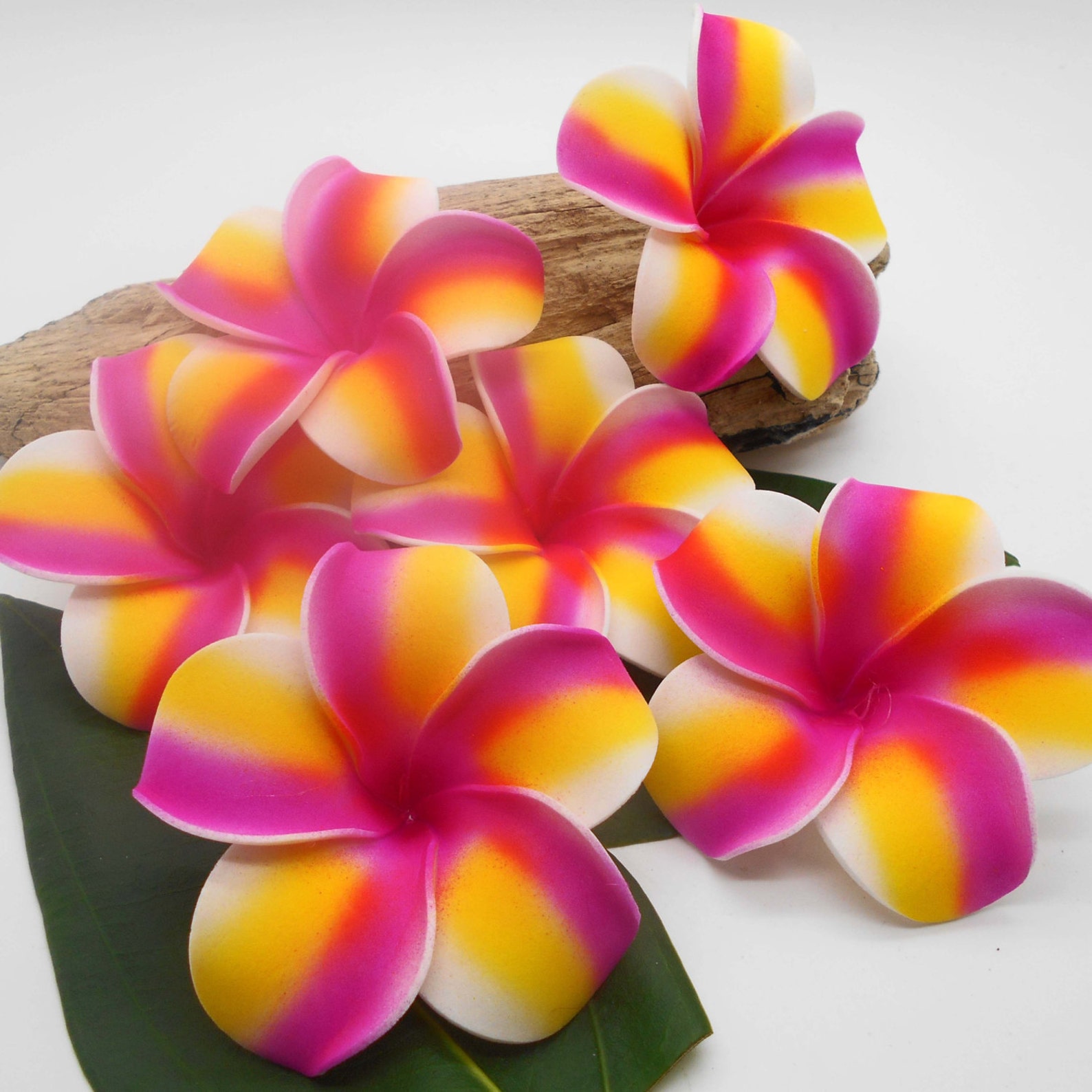 Plumeria Foam Flower Only No Clip Beach Weddings Hula Etsy