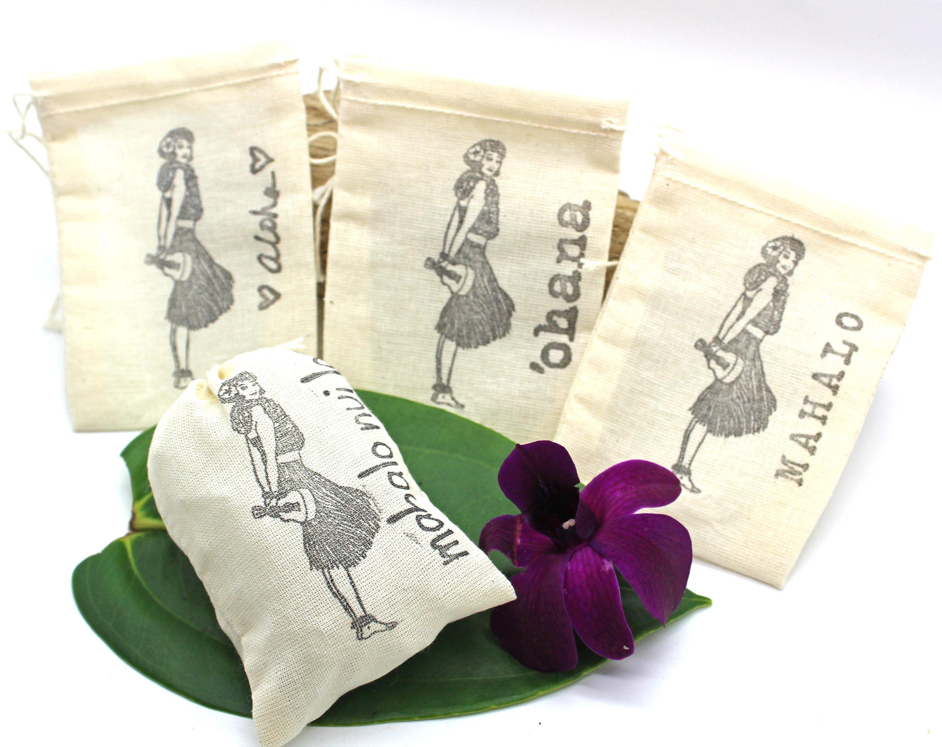 Favor Bags Hawaii Themed Favor Bags Party Favor Beach Etsy