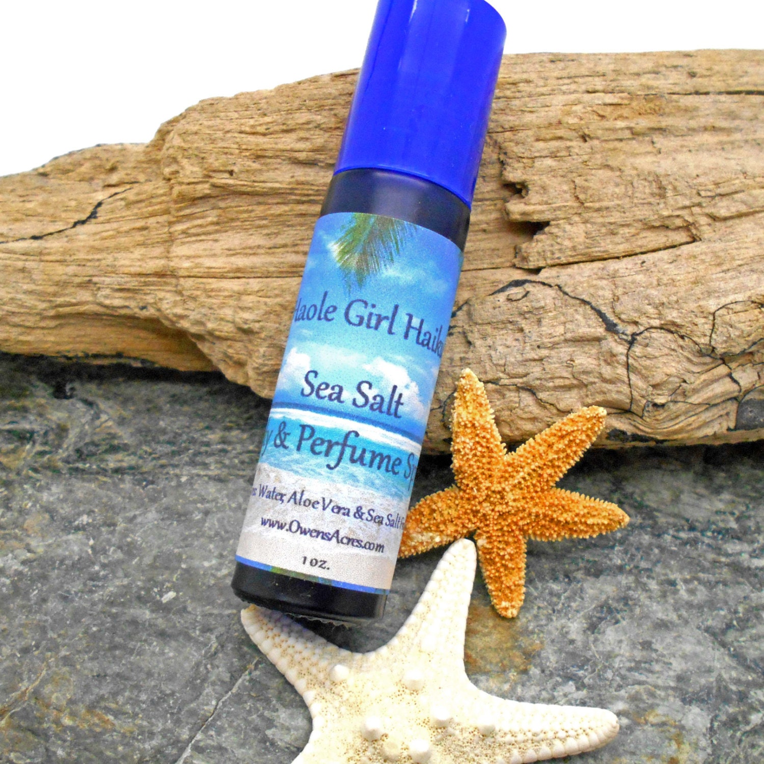 Sea Salt Roll On Perfume Sea Salt Ocean Water Perfume Etsy