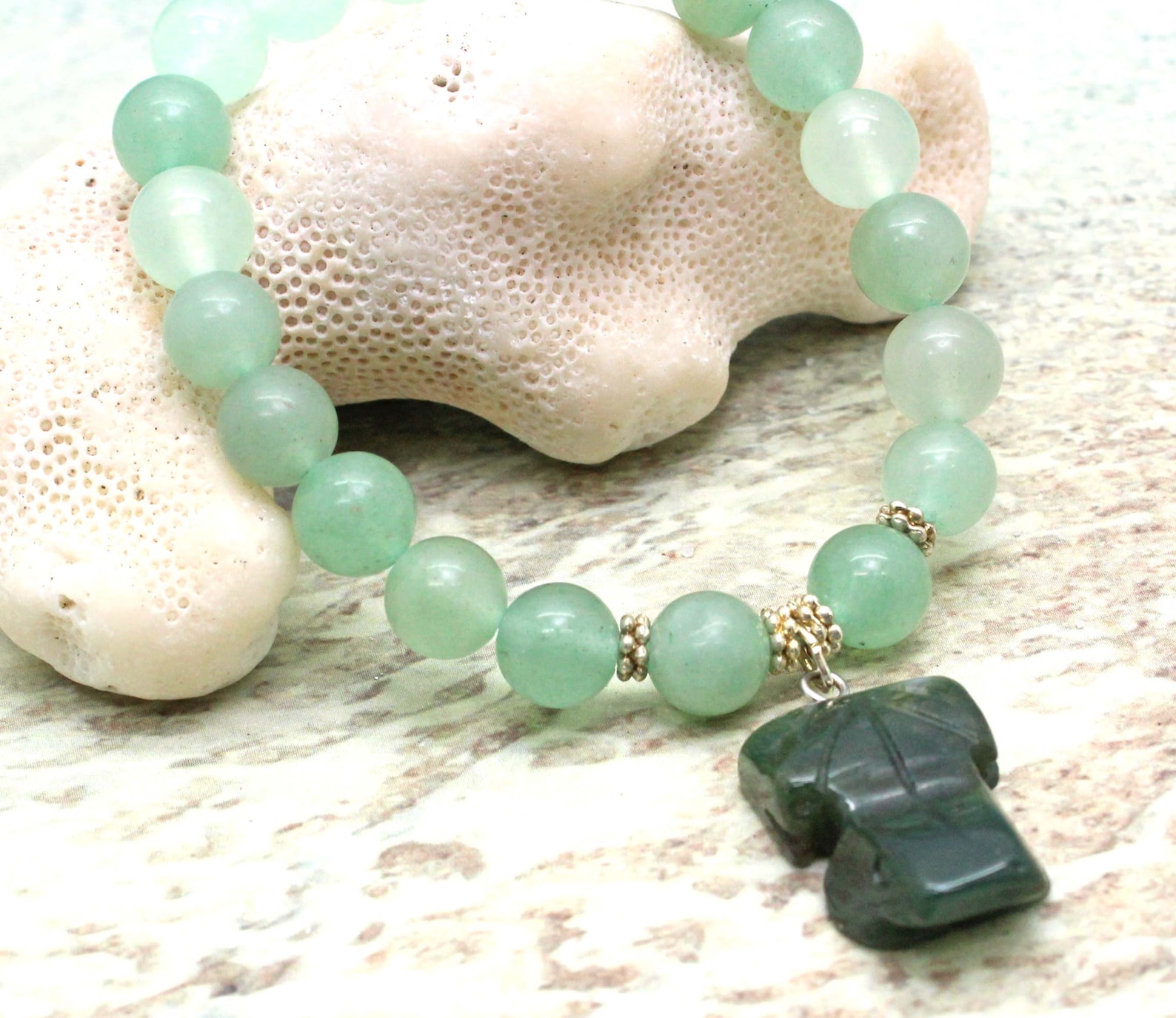 Lucky Coqui Frog Beaded Bracelet / Hawaiian Coqui Frog / Etsy