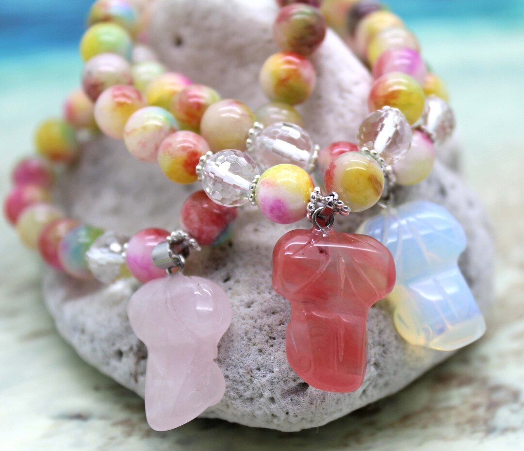 Lucky Coqui Frog Beaded Bracelet Hawaiian Coqui Frog Hawaii Etsy