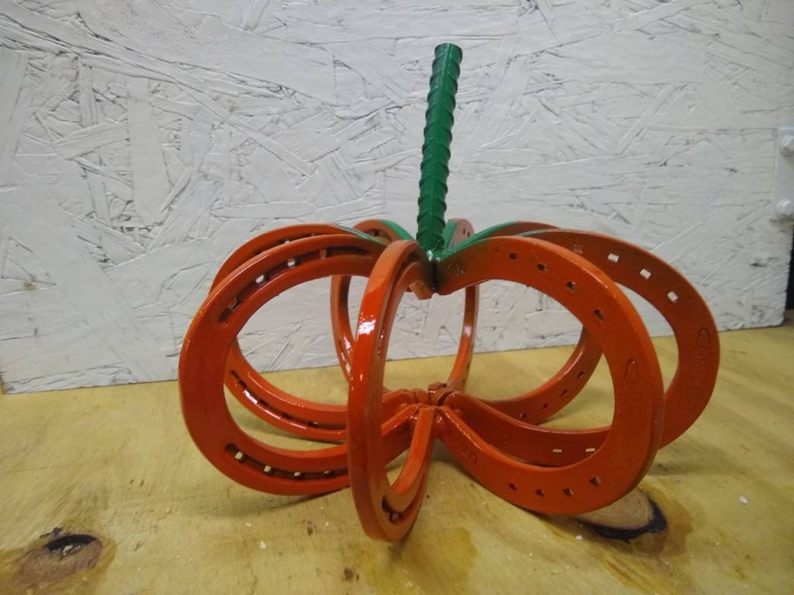 Horseshoe Pumpkin Etsy