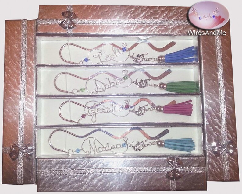 Name Bookmark Personalized Custom Name Bookmark Personalized Etsy