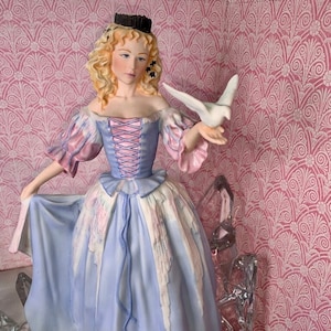 Franklin Mint House of Faberge Princess of The Ice Palace
