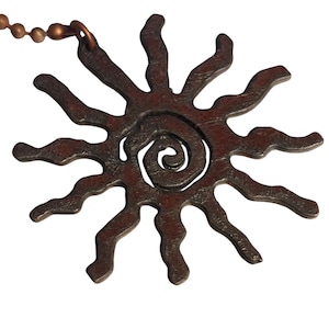 Rustykalna żelazna lampa wisząca | Uchwyty do wentylatorów sufitowych | Uchwyty do lamp | Miedziany łańcuszek | Uchwyt łańcuszkowy | Uchwyty do lamp | Dekoracyjne uchwyty do wentylatorów | Wystrój domu