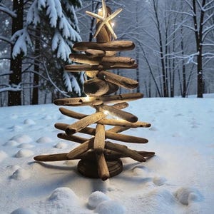 流木のクリスマスツリー - Etsy 日本