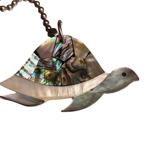 Fan Pulls Natürliche Muschel Anhänger Nette Fisch Schildkröte Hippocampus Form Perlmutt Muscheln Geschenk