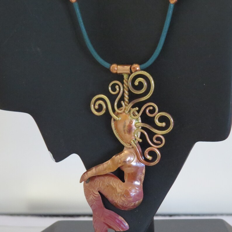 Adjustable Leather Slipknot Necklace with Patricia Healey Etsy