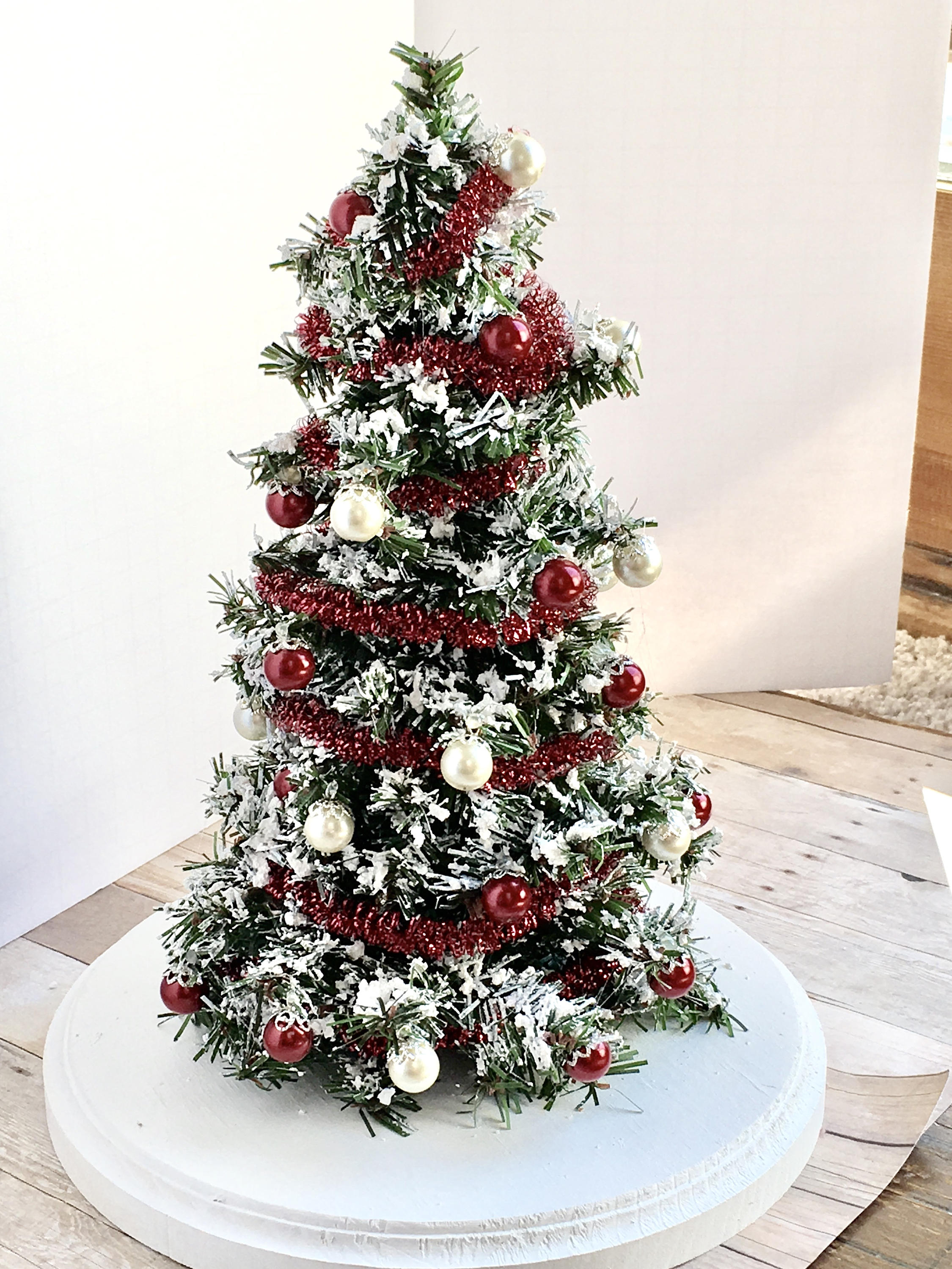 Dollhouse Miniature Christmas tree Etsy