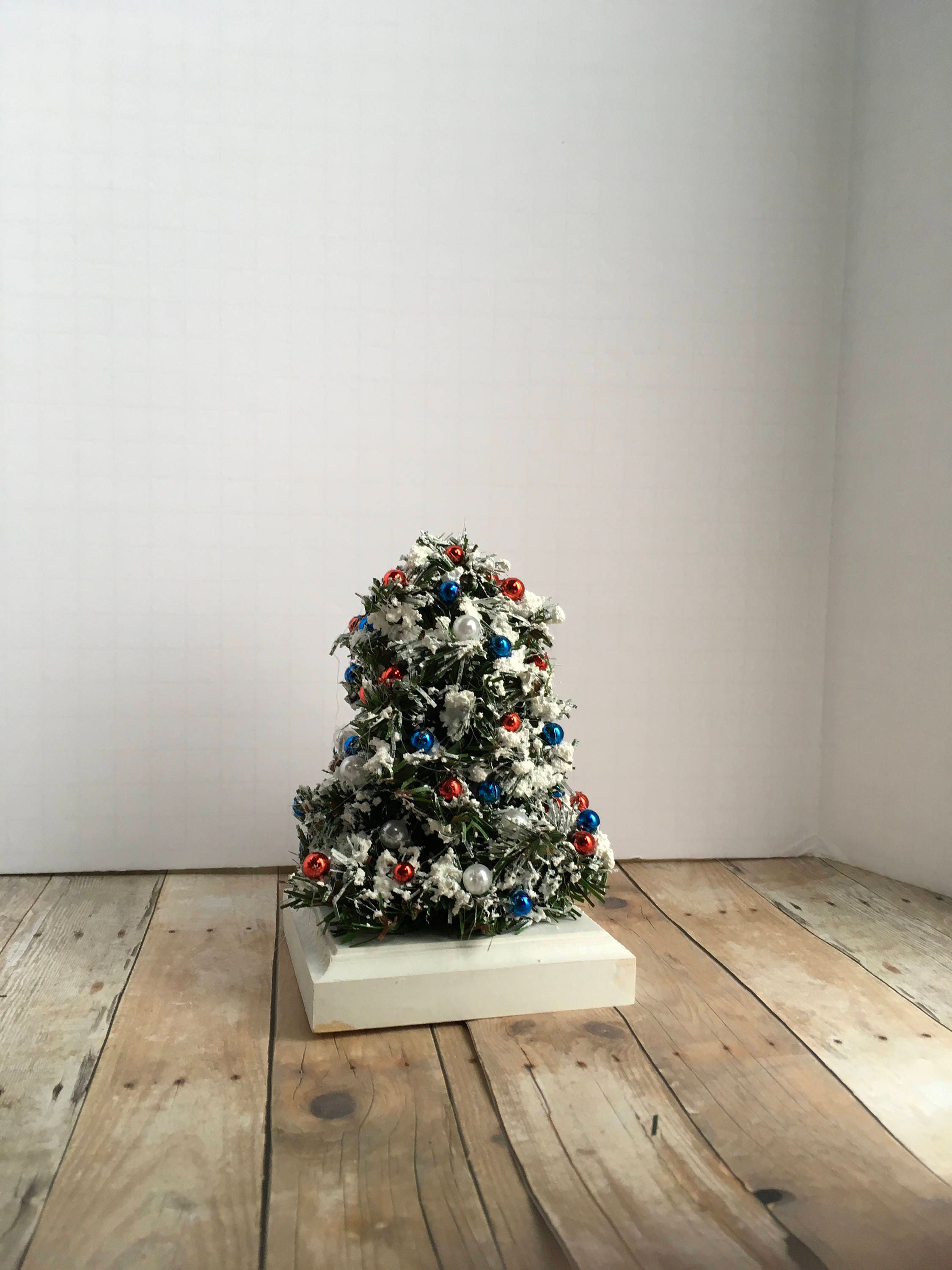 Dollhouse Miniature Christmas Tree Etsy