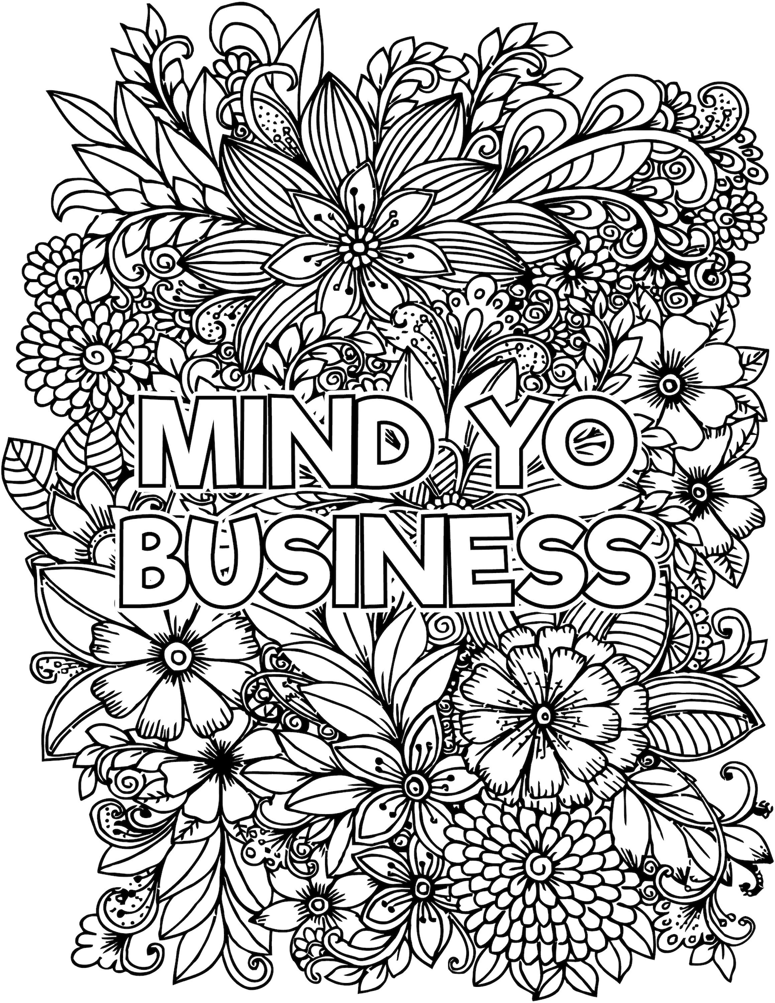 Yes, Bitch I Can Color Adult Coloring Book. - Etsy