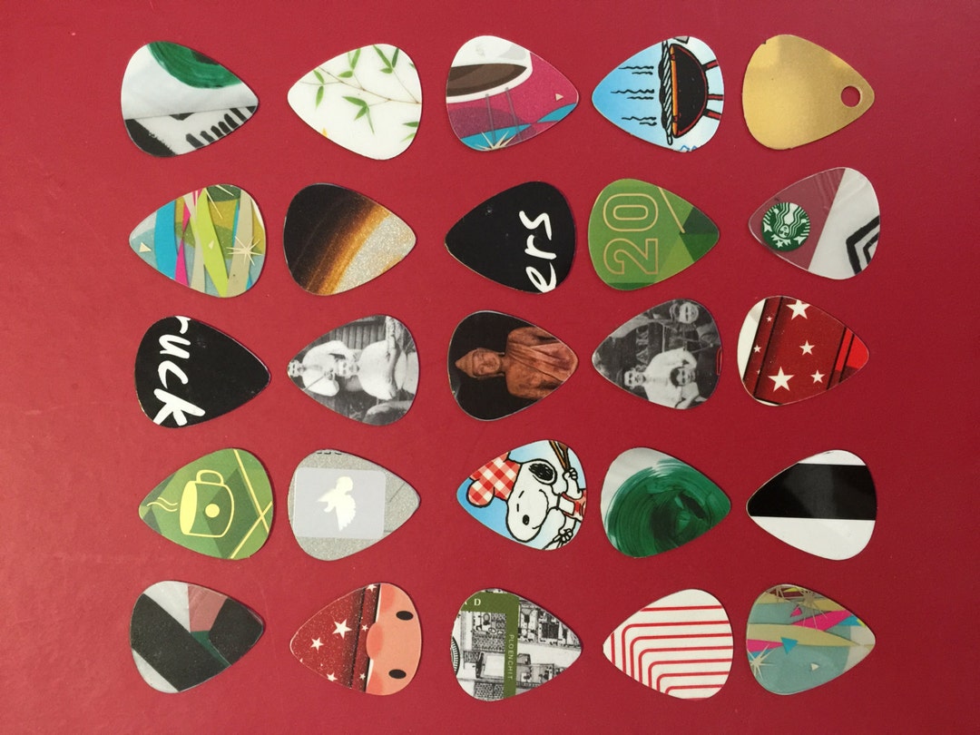 Handmade Guitar Picks Etsy