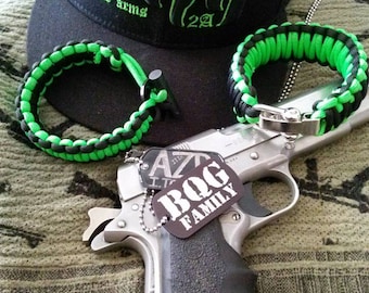 BQG Paracord Bracelet Cobra with Striker from Saint Survival