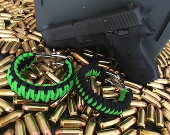 BQG Paracord Bracelet - Cobra, King Cobra, or Dragon Teeth from Saint Survival