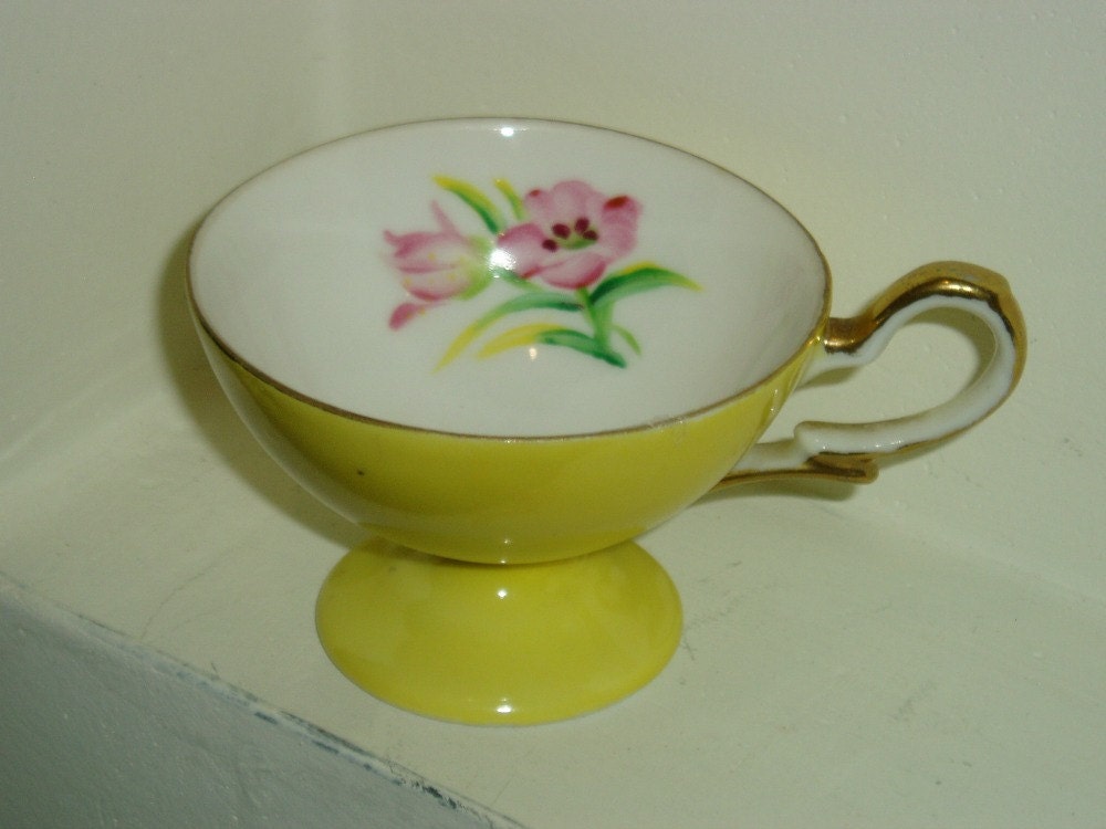 Ucagco Tea Cups Made in Occupied Japan Demitasse Tea Cups Etsy