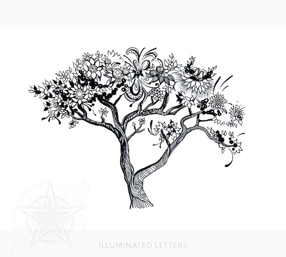Abstract Tree Drawing
