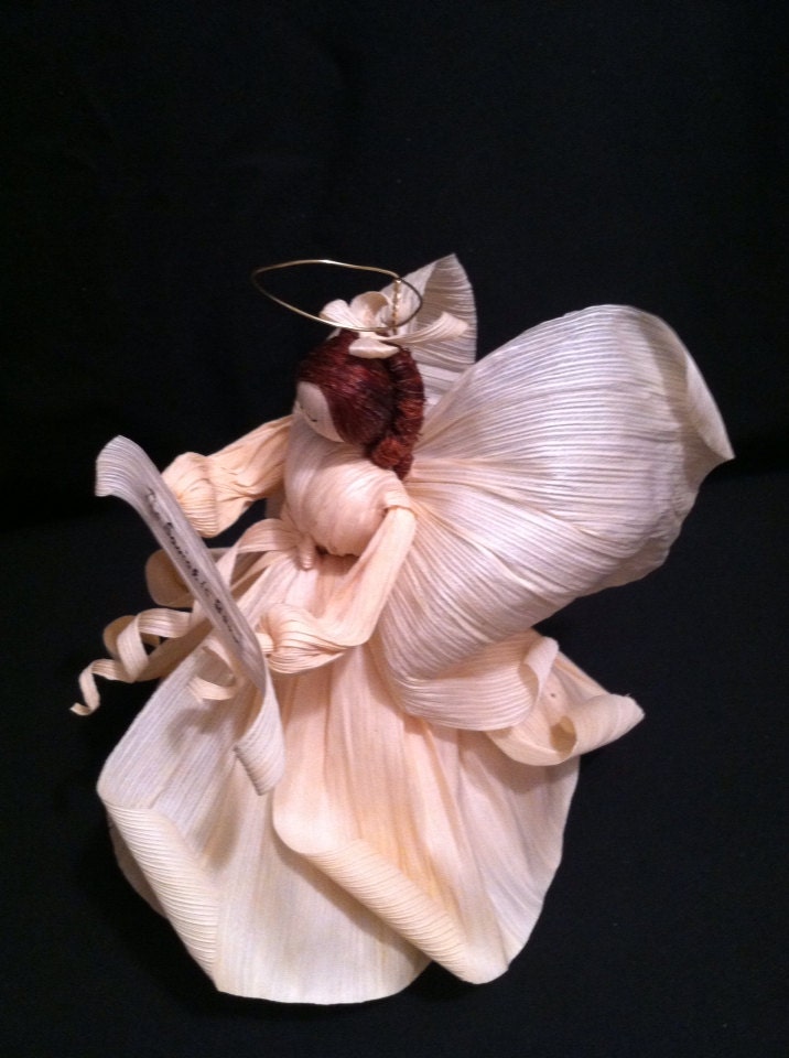 Corn Husk Angel - Etsy