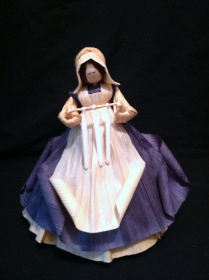 Candle Dipper Lady Etsy