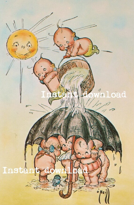 kewpie mermaid