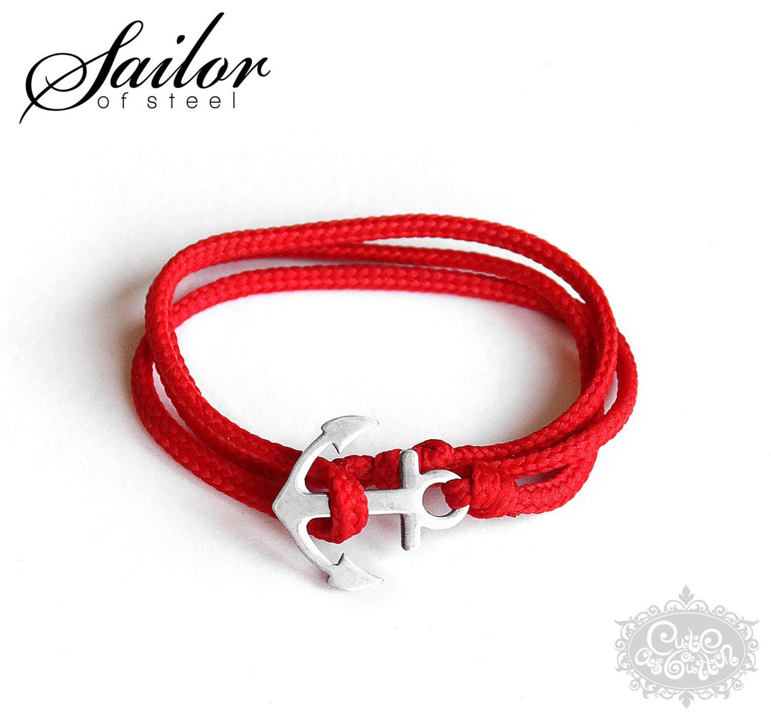Bracelet homme cuir triple , fer à cheval & fermoir inox