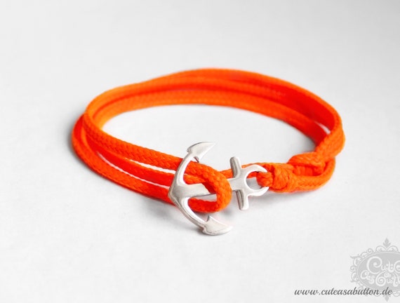 SAILOR of Steel Lagune Wrap Bracelet Anchor Stainless Steel Etsy