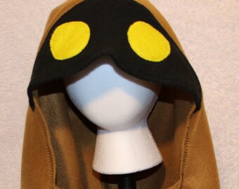 Star Wars Celebration Cosplay Unique  Jawa Hood Cosplay Utini