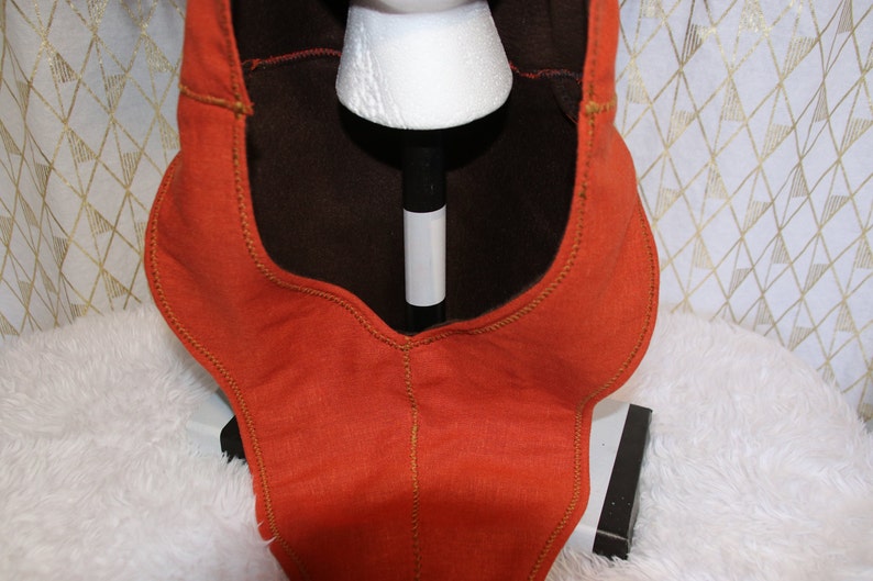 Star Wars Celebration Cosplay Ewok Gift Cosplay Costume with big extra floofy ears image 5