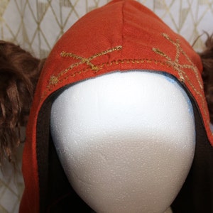 Star Wars Celebration Cosplay Ewok Gift Cosplay Costume with big extra floofy ears image 6