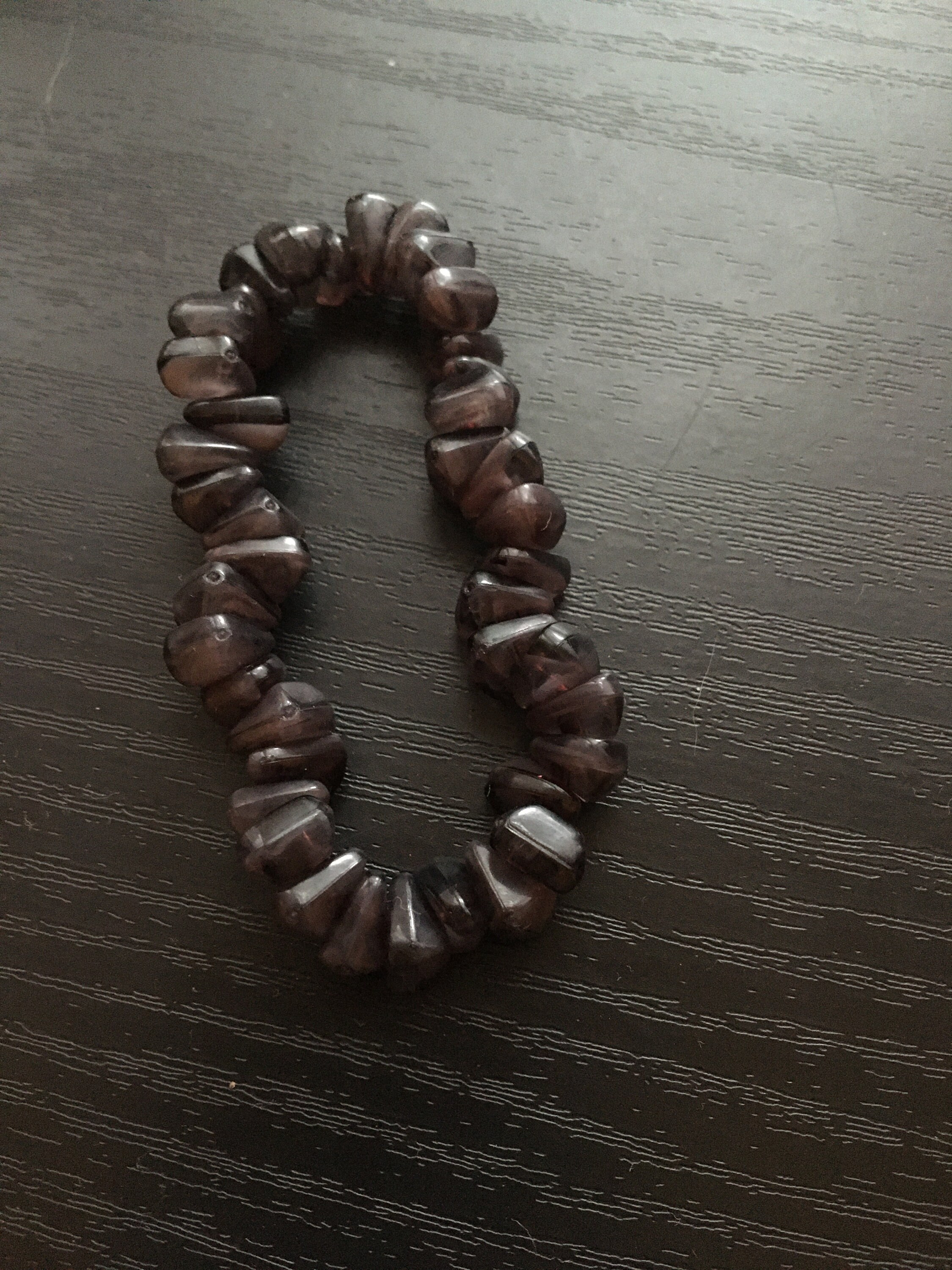 Black and red bead bracelets Etsy