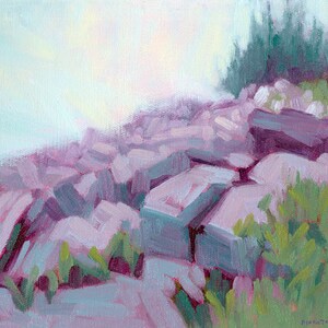 Art. Oil Painting. Landscape. Maine Art. Pemaquid, Maine painting. Original art. Landscape painting.Original painting. Enjoy gifts of Maine!