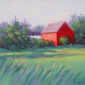 Art. Oil Painting. Landscape. Maine Art. Freeport Maine painting. Original art. Landscape painting.Original painting. Enjoy gifts of Maine!