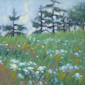 Art. Oil Painting. Landscape. Maine Art. Harpswell Maine painting. Original art. Landscape painting.Original painting. Enjoy gifts of Maine!