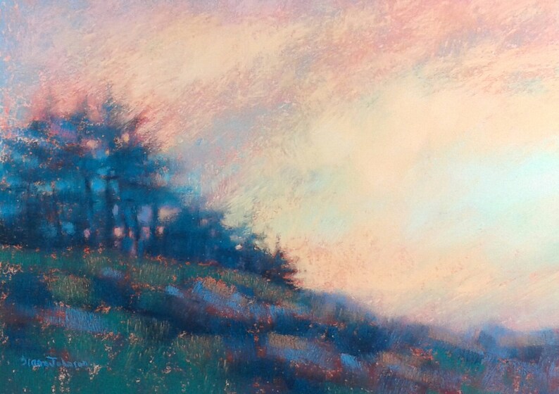 Art. Maine Art. Pemaquid Maine. Maine painting. Original Etsy