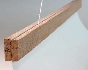 Posterlijst eiken 118,9 cm DIN A 0 liggend formaat, magnetisch cadeau met magneten houten lijst fotolijst handgemaakt C_23_7