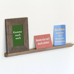 Schilderijlijst strip eiken 60 cm (basisprijs 48 euro/meter)
