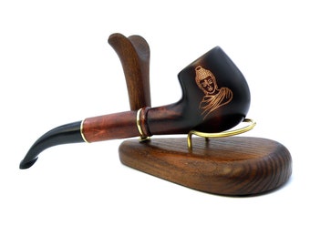 Brand New 6  Tobacco Pipe With Flying Dragon Groomsmen Gift FREE SHIPPING ! Best Man Gift