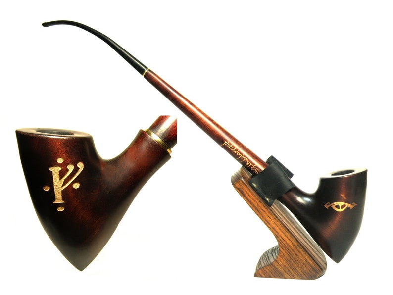 Long Tobacco pipe Gandalf Pipe tree of Gondor Smoking pipe Long stem LOTR Pipe Lord of the Rings