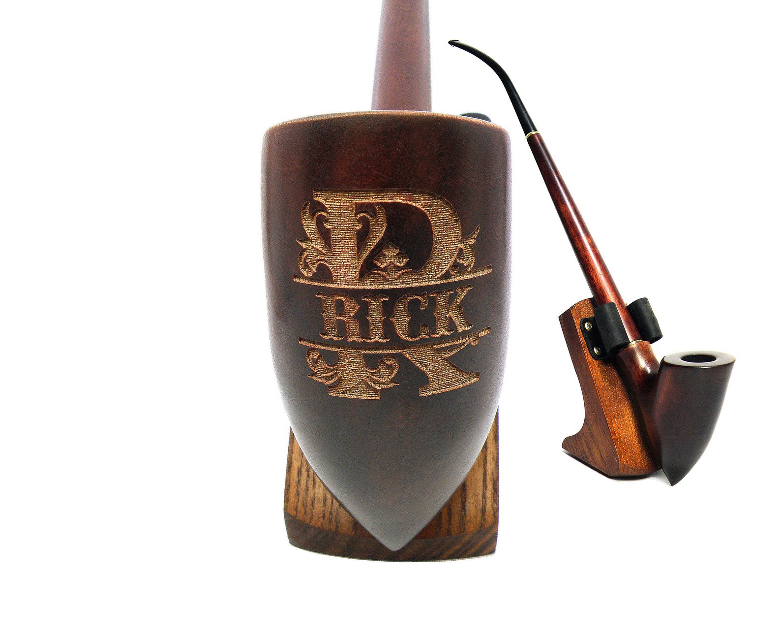 Long Tobacco Pipe Smoking Pipe Long Stem Smoking Pipe Wooden Etsy