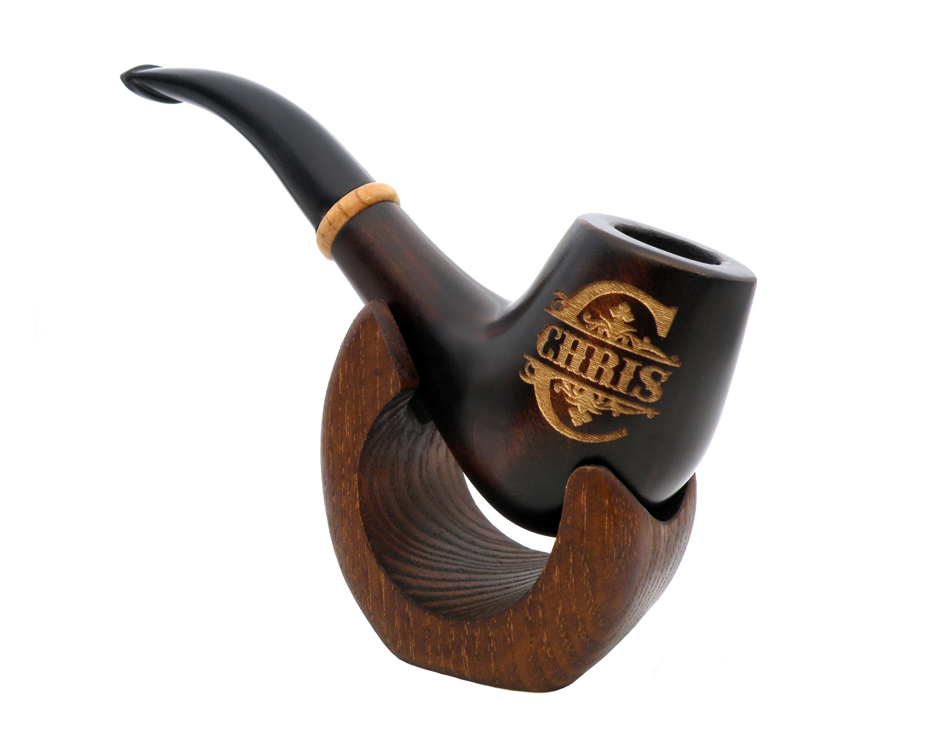 Long Tobacco Pipe Churchwarden Smoking Pipe Handmade Pipe From