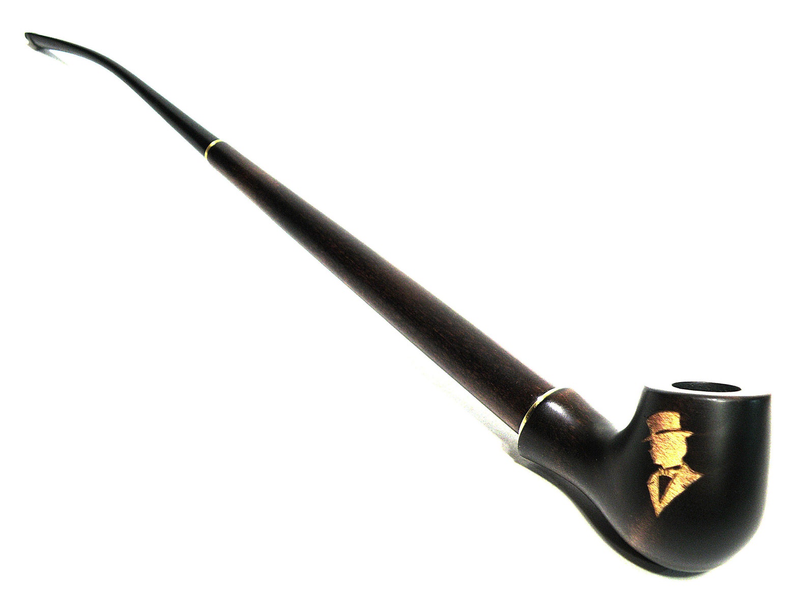 Smoking pipe Long stem Tobacco Personalized gift Pipes for Etsy