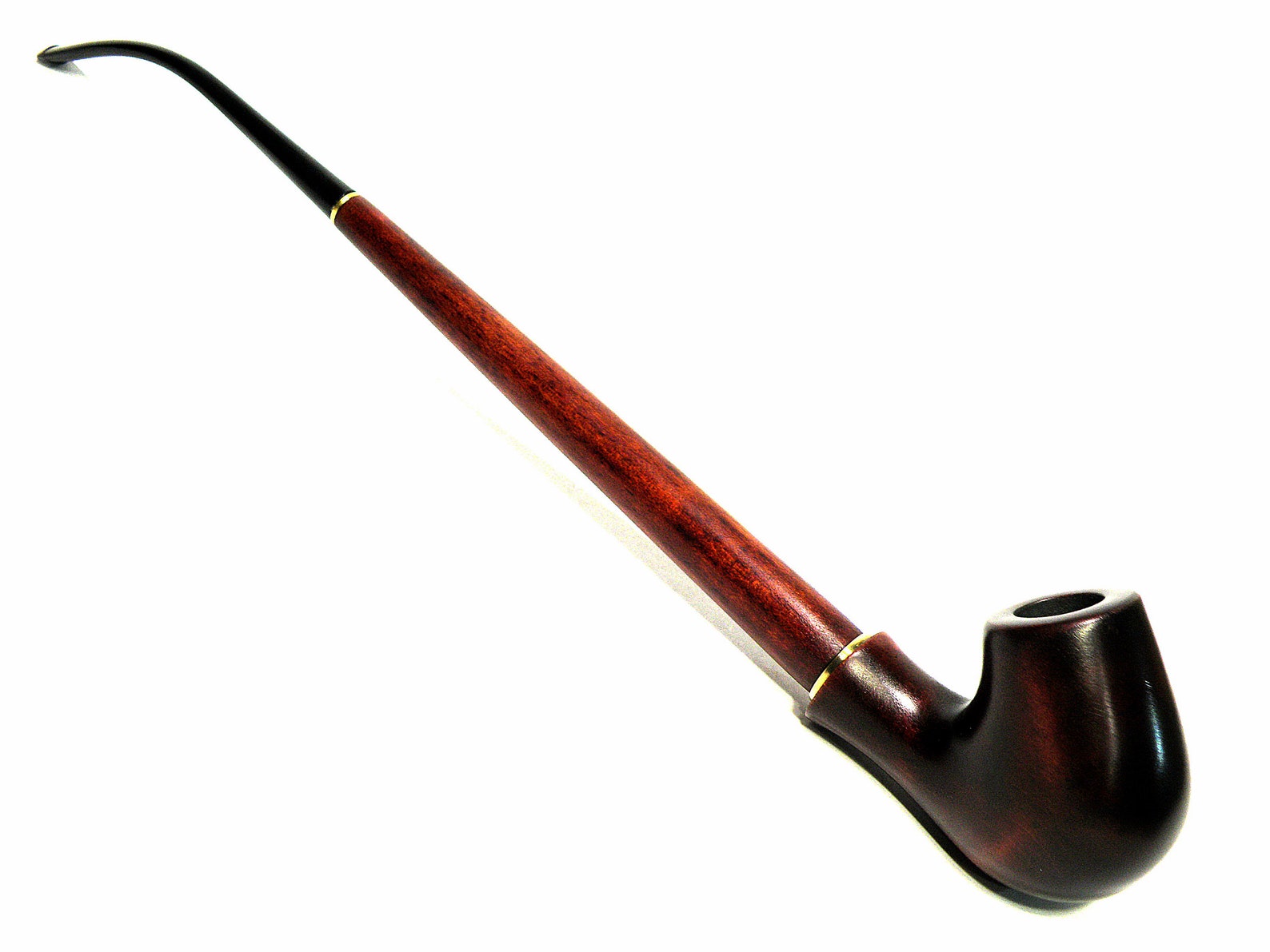 Long Tobacco Pipe Wooden Pipe Long Stem Smoke Pipe for Smoking Etsy