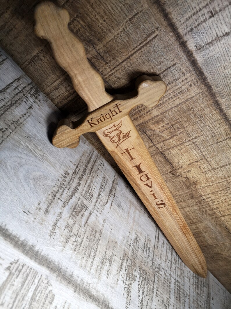 Viking sword Toy Wooden sword Viking runes Toys For Boys Toy Etsy