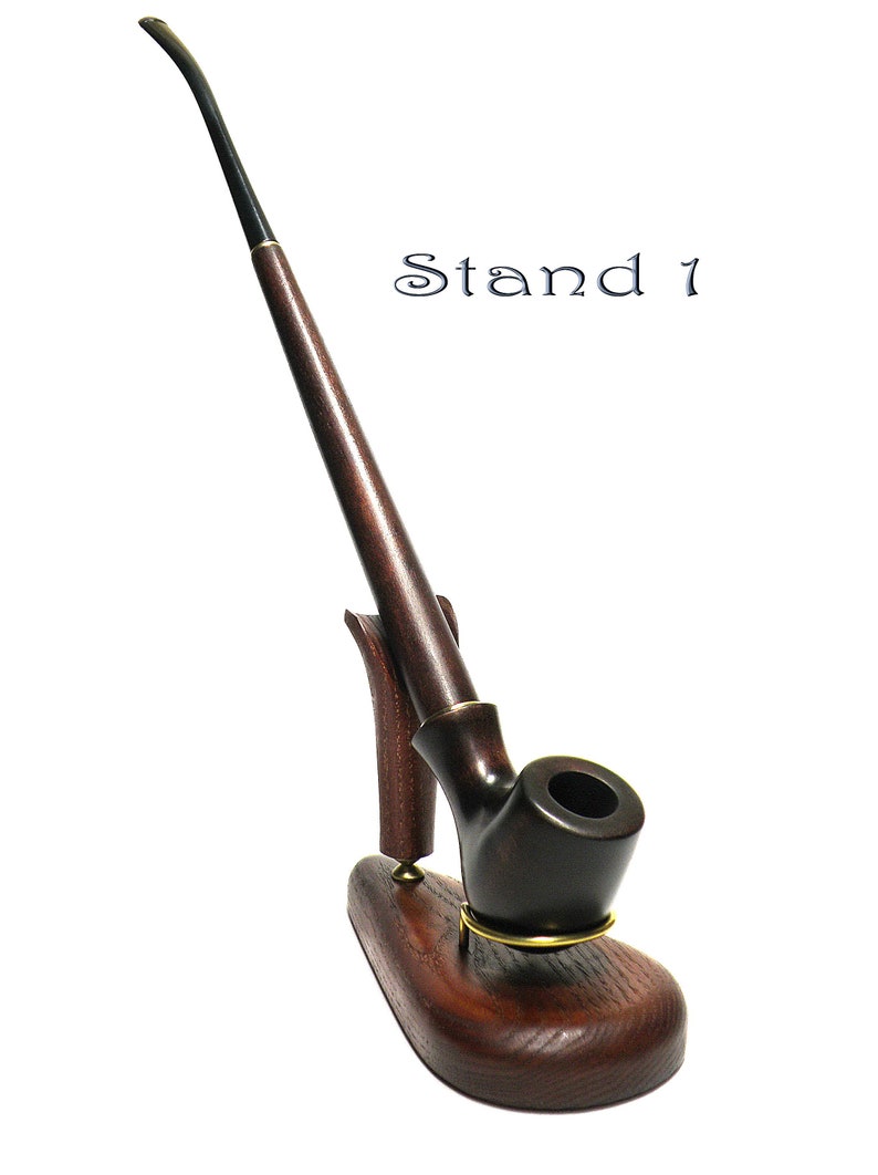 Smoking Pipe Long Stem Tobacco Personalized Gift Pipes for Etsy