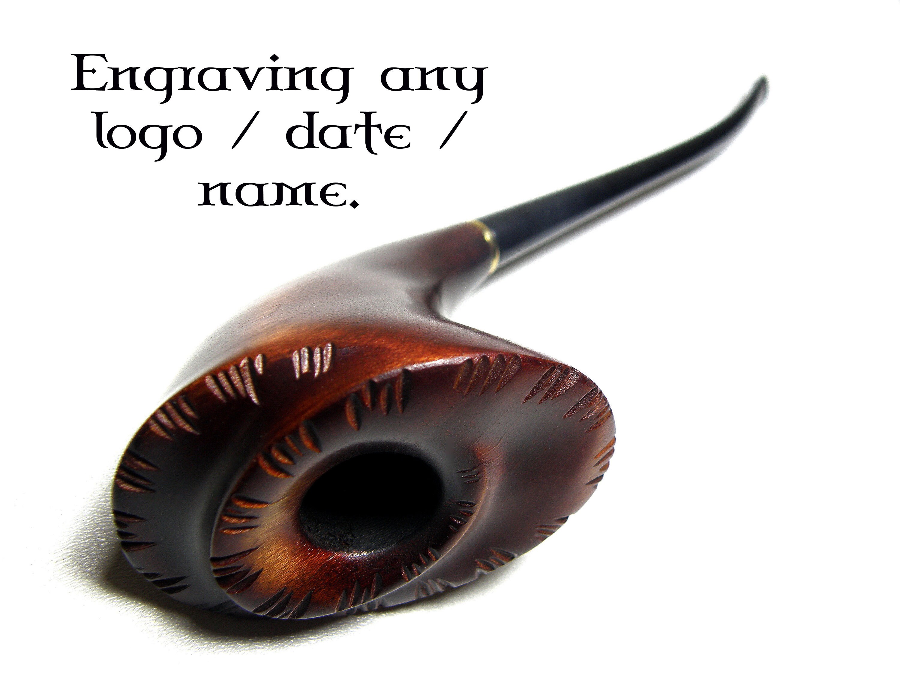 Women's pipe Smoking Tobacco pipe Personalized gifts lady Etsy